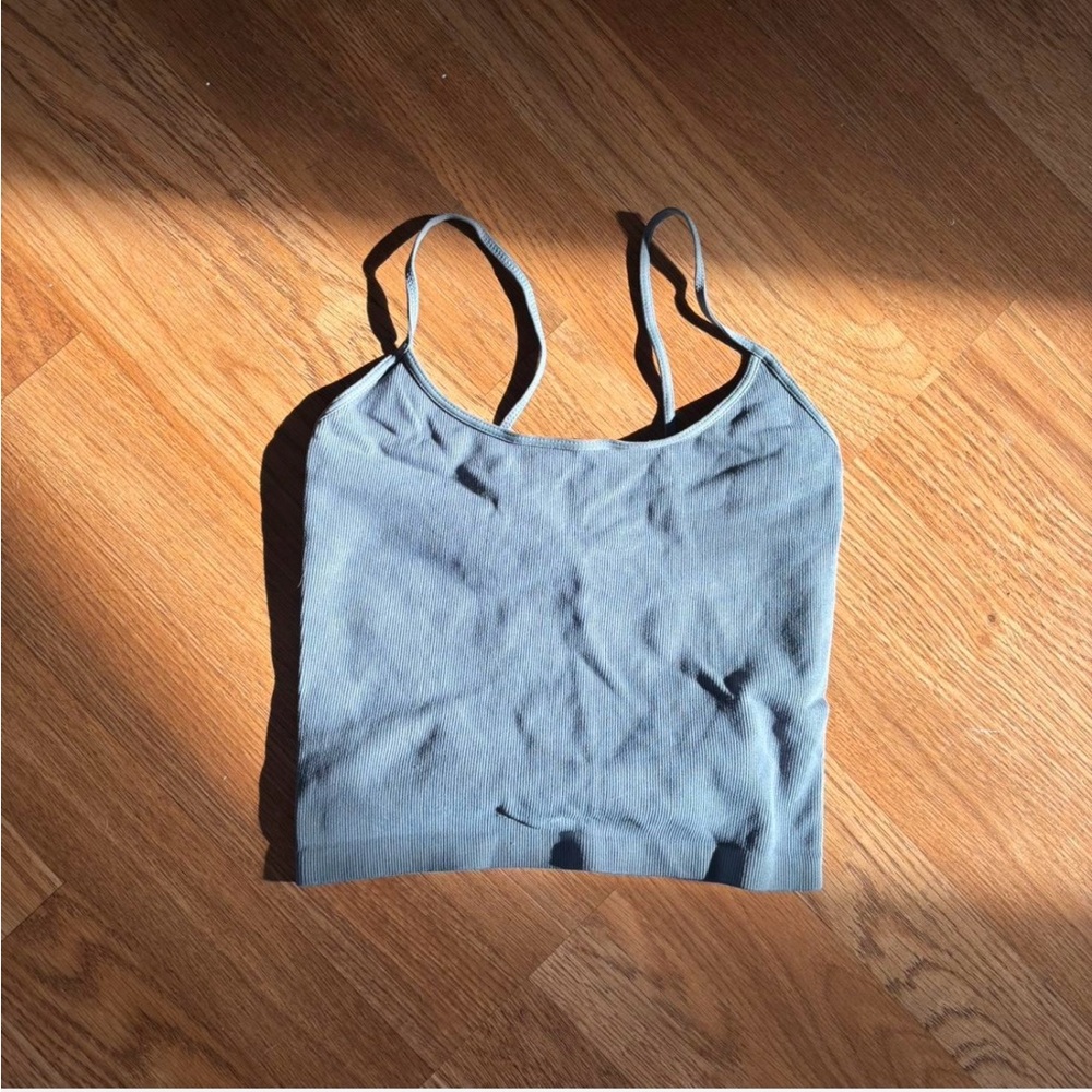 Women’s criss-cross back tank top